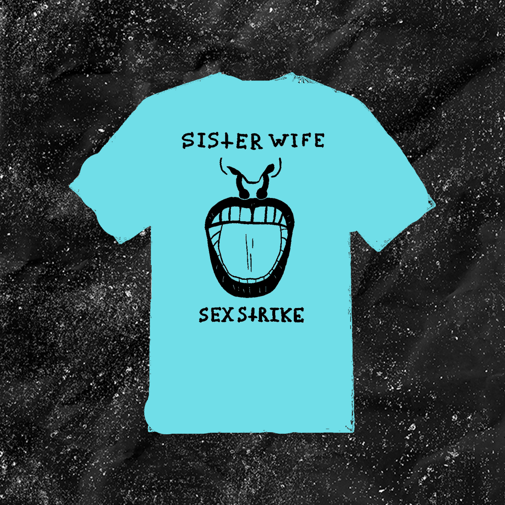 Sister Wife Sex Strike - Color T-shirt