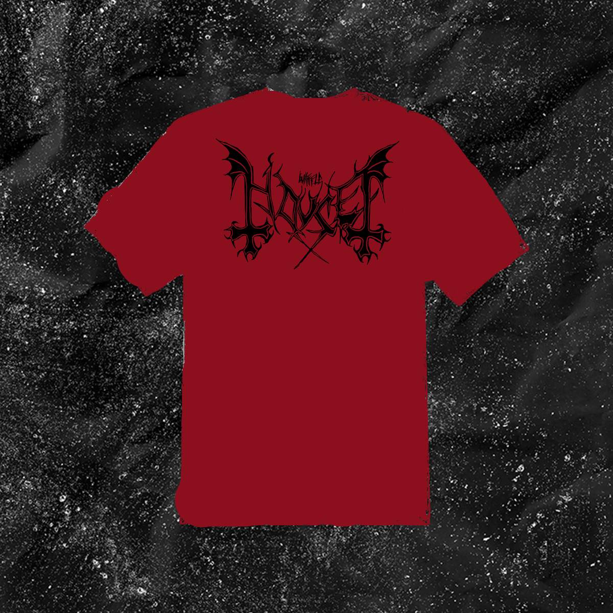 Mayhem - Band Logo (Red Edition) - Mayhem - T-Shirt sold by
