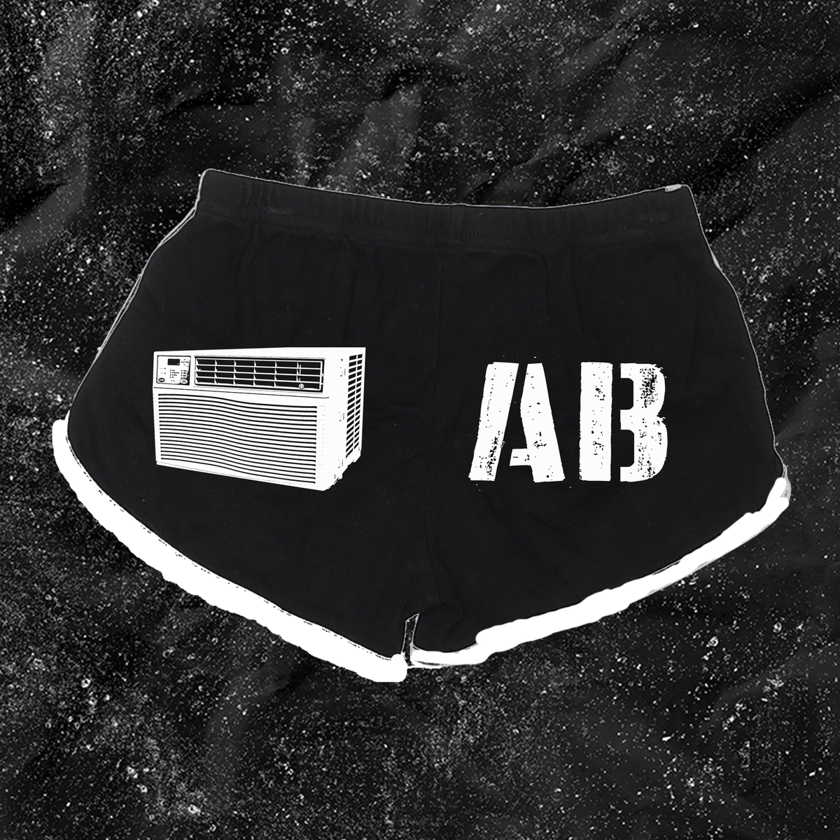 ACAB - Booty Shorts – Punk With A Camera