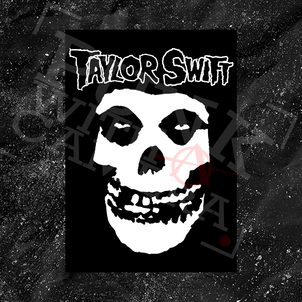 Taylor Swift // Misfit - Backpatch – Punk With A Camera