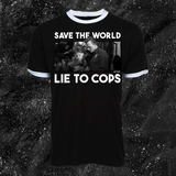 Save The World Lie To Cops (Terminator 2) - Diablo Macabre