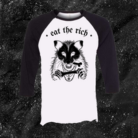 Eat The Rich Possum - Anti-Fascist Clothing