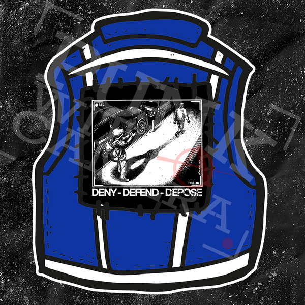 Deny Defend Depose - Backpatch