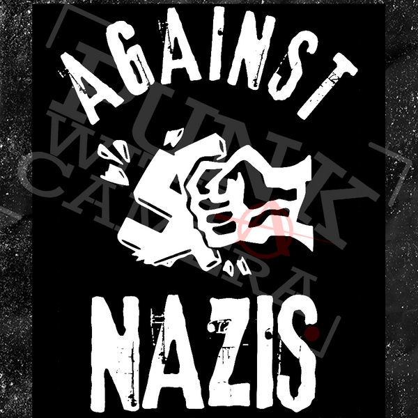 Against Nazis - Anti-Fascist Clothing