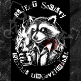 Reject Society Become Ungovernable - Anti-Fascist Clothing