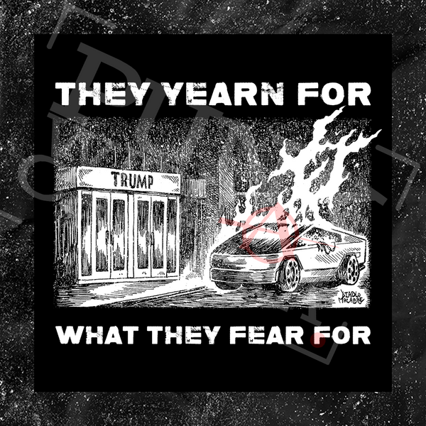 They Yearn For What They Fear For (Preorder) - Diablo Macabre