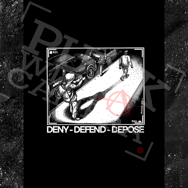 Deny Defend Depose - Sticker (3X3)