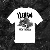 Yeehaw Fuck The Law Gun - Color T-shirt