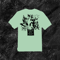 Nature Will Be Healed, After She Has Cleaned Her Wounds - Color T-shirt