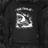 Sink Them All - Anti-Fascist Clothing