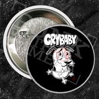 Crybaby - Buttons (1, 1.5, & 2.25 Inch)