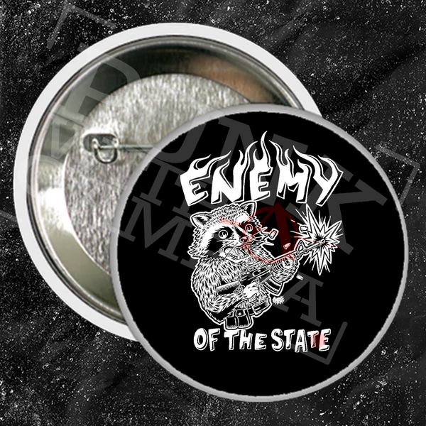 Enemy Of The State - Buttons (1, 1.5, & 2.25 Inch)