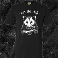 Eat The Rich Possum - Anti-Fascist Clothing