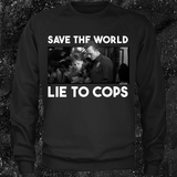 Save The World Lie To Cops (Terminator 2) - Diablo Macabre