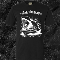 Sink Them All - Anti-Fascist Clothing