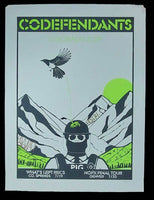 Codefendants - Green Poster  - Chamuco