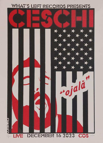 Ceschi - Poster - Chamuco