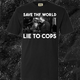 Save The World Lie To Cops (Terminator 2) - Diablo Macabre