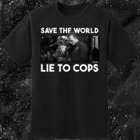 Save The World Lie To Cops (Terminator 2) - Diablo Macabre