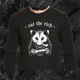 Eat The Rich Possum - Anti-Fascist Clothing