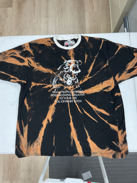 40K - Ringer - 2XL - Bleached