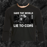 Save The World Lie To Cops (Terminator 2) - Diablo Macabre