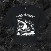 Sink Them All - Anti-Fascist Clothing