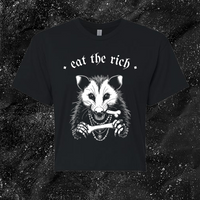 Eat The Rich Possum - Anti-Fascist Clothing