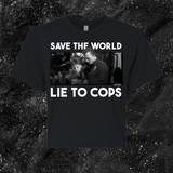 Save The World Lie To Cops (Terminator 2) - Diablo Macabre