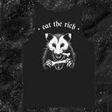 Eat The Rich Possum - Anti-Fascist Clothing