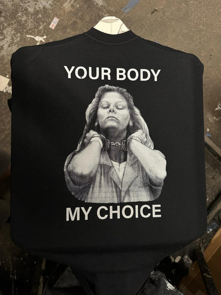 Your Body My Choice - Aileen Wuornos - Mattie Cecil