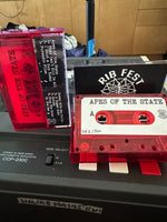 Apes Of The State & Sister Wife Sex Strike Split - They Can’t Kill Us All - Cassette