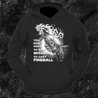 You Don't Need To Be A Wizard To Cast A Fireball - Diablo Macabre