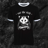 Eat The Rich Possum - Anti-Fascist Clothing