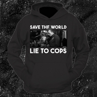 Save The World Lie To Cops (Terminator 2) - Diablo Macabre