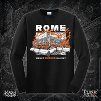 Rome Wasn't Burnt In A Day - Two Color Version - Diablo Macabre