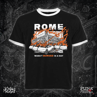 Rome Wasn't Burnt In A Day - Two Color Version - Diablo Macabre