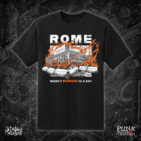 Rome Wasn't Burnt In A Day - Two Color Version - Diablo Macabre