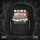 Rome Wasn't Burnt In A Day - Two Color Version - Diablo Macabre