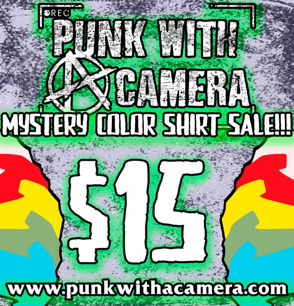 15$ Mystery Color Shirt Sale - Distro Overstock