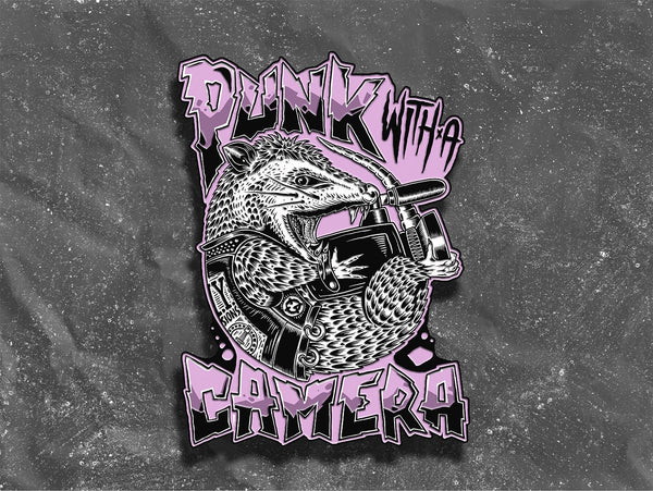 Punk Animals Enamel Pin Series by Gray Kennedy