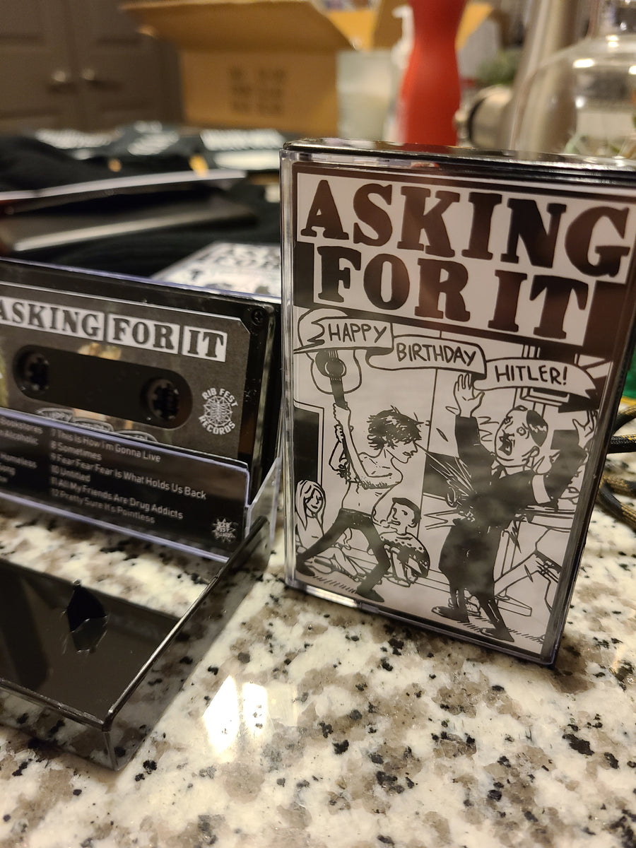 Asking For It - Happy Birthday Hitler - Cassette – Punk With A Camera