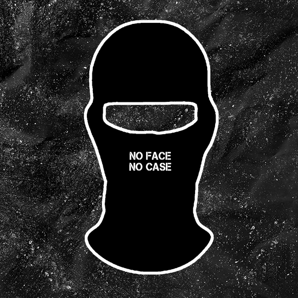 No Face No Case - Embroidered Ski Mask – Punk With A Camera
